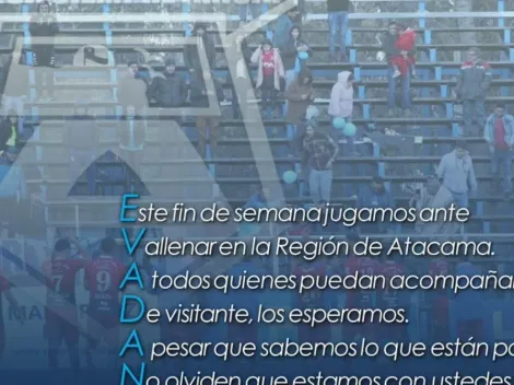 El mensaje de San Marcos de Arica en redes sociales