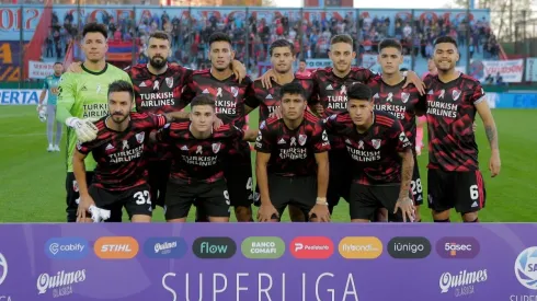 Paulo Díaz estuvo los 90 minutos.