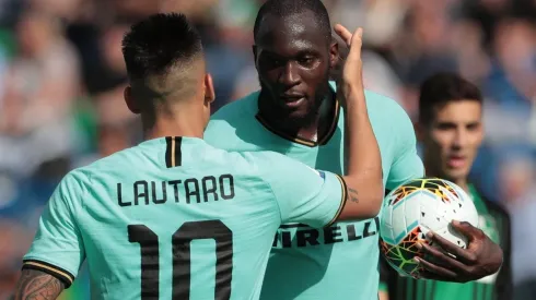 Inter disfrutó de la lucida actuación de sus delanteros