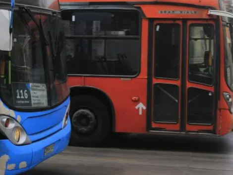 Plan de contingencia de Transantiago-Red para este domingo