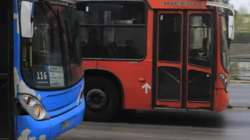 Transantiago-Red fue suspendido la tarde de este sábado.