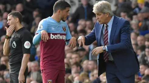 Pellegrini recriminó a sus jugadores.
