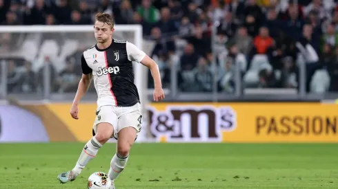 De Ligt no encuentra su mejor nivel.