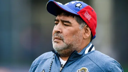 Maradona no encuentra resultados con Gimnasia.