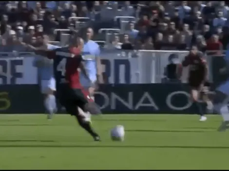 Derechazo al ángulo de Nainggolan para firmar un golazo