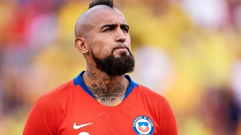 Arturo Vidal se pronunció en redes sociales por la crisis en Chile.