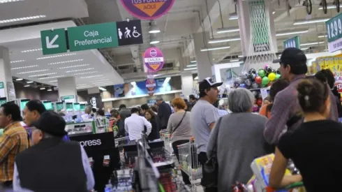 El comercio suspendido casi en su totalidad.