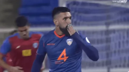 Ronnie Fernández celebró su segundo gol en la Pro League