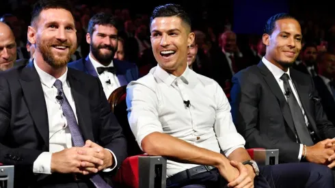 Messi, Ronaldo y Van Dijk son los favoritos.