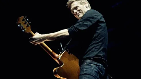 El músico entregó buenos deseos para el país.