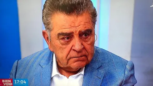 Don Francisco lloró en pantalla por protestas