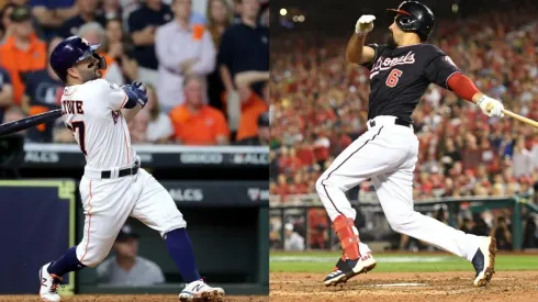 El venezolano José Altuve y Anthony Rendón son figuras en sus equipos.