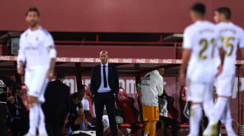 Zidane ha tenido una temporada complicada con el Real Madrid.