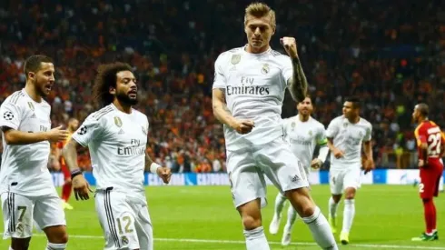 Real Madrid vence a Galatasaray por la Champions.