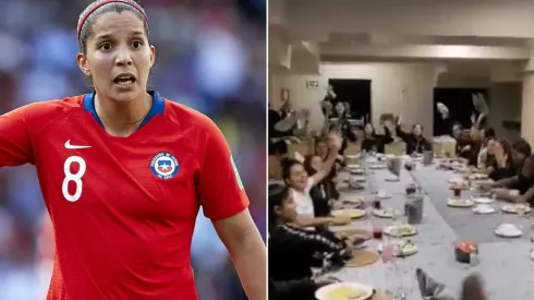 Karen Araya mandó un claro mensaje.