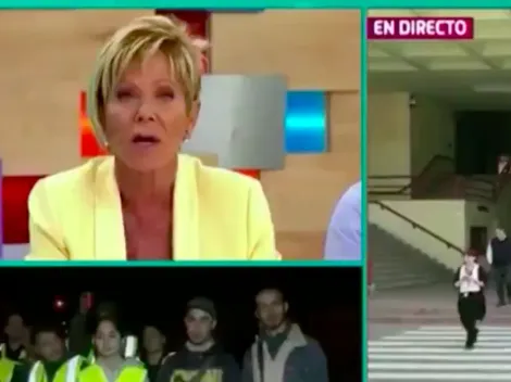 Raquel Argandoña enojada por audio filtrado de Cecilia Morel