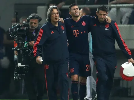 Bayern pierde por tiempo indefinido a Lucas Hernández