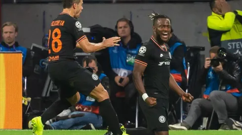 Ajax dio el golpe sobre la mesa a falta de cuatro minutos.