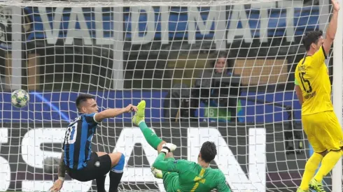 Lautaro Martínez marcó el primer gol del encuentro.