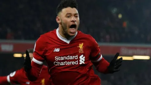 The Ox fue la figura del triunfo de Liverpool en Champions League