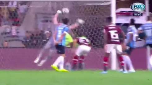 Gabigol aumenta el marcador y le está dando a Flamengo el pase a la final