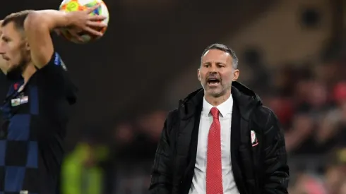 Giggs dirige a la selección de Gales.