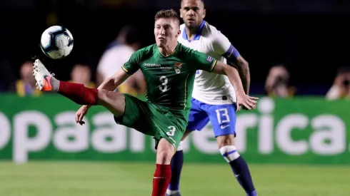 Alejandro Chumacero es una las principales figuras de Bolivia.