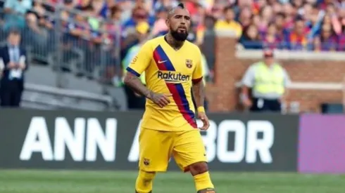 Arturo Vidal: "Espero que los próximos partidos ya empiece a jugar más minutos"