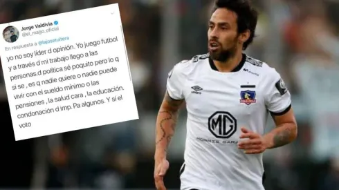 El Mago se defiende: "Pedir que pare rápido toda esta c* que hoy vive Chile"