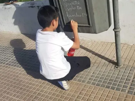 Frase de niño manifestante barre con Piñera