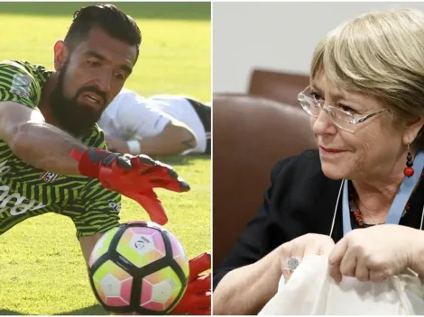 Deschamps encara a Bachelet tras barrer a Piñera