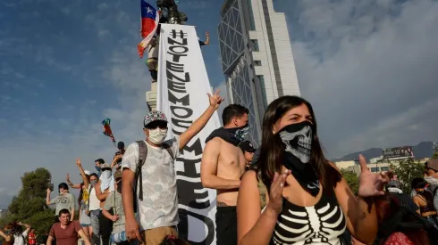 "No tenemos miedo", una de las consignas más repetidas.