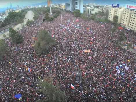 La Marcha Más Grande de Chile tuvo "histórica" convocatoria en Santiago
