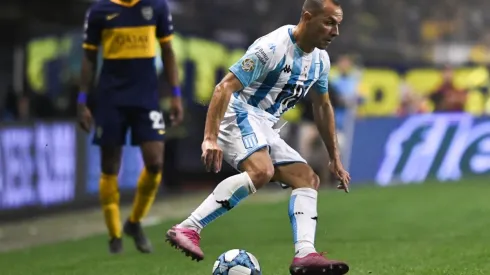 Marcelo Díaz reapareció en Twitter.