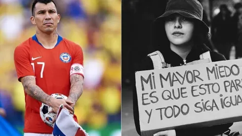 Gary pide no dormirse y seguir con la lucha.