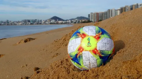 Ecuador y Australia animan otro partido del Mundial Sub 17 de Brasil.