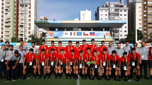 La Roja Sub 17 comienza su camino en el Mundial de Brasil.