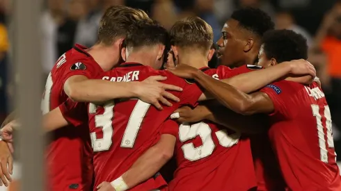 Manchester United se enfrenta a Norwich por la Premier League.