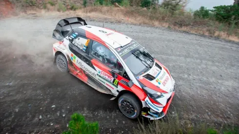 Ott Tanak también ganó el Rally de Chile en mayo