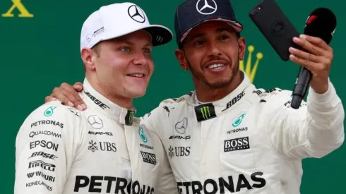 Bottas y Hamiton han tenido una temporada arrolladora en Mercedes