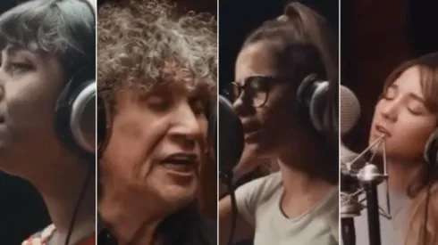 Mon Laferte, Roberto Márquez de Illapu, Cami, Princesa Alba, entre otros, participan de esta versión.