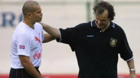 Chilavert le dispara a Bielsa: "Usted está a favor de los delincuentes"