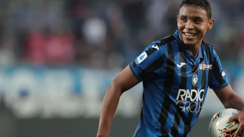 El colombiano Muriel fue figura con un triplete.