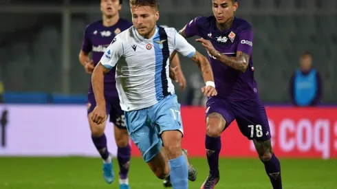 Pulgar marcando a Immobile, la figura del compromiso.