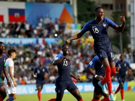 Con el pie izquierdo: Chile cae ante Francia en el debut