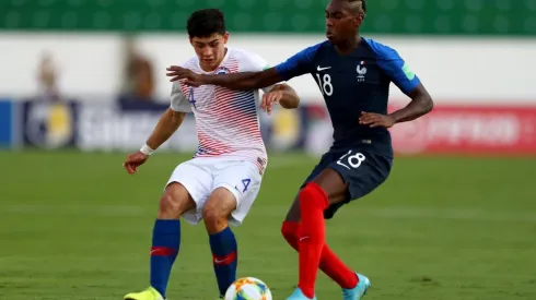 Chile no pudo aprovechar sus buenos minutos.