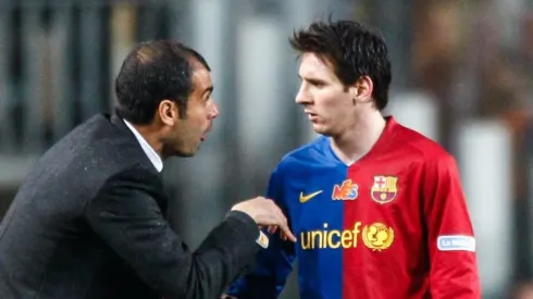 Guardiola recuerda su paso por el Barça