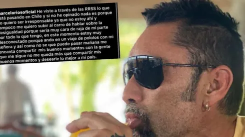 Crisis social: El Chino Ríos rompe el silencio