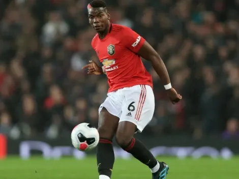 Manchester United pierde a Paul Pogba hasta diciembre