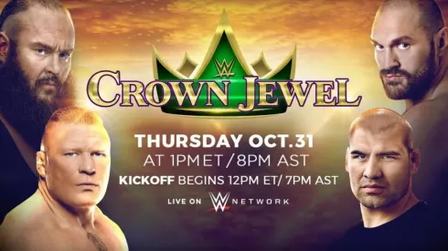 Dónde ver en vivo WWE Crown Jewel